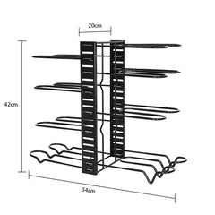 STORFEX 8 Tiers Pots and Pans Organizer_4