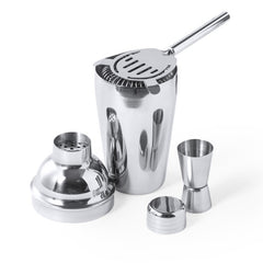 5 Pcs Stainless Steel Cocktail Maker Set  Premium Bartending Tool Kit_6