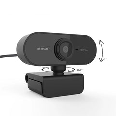 Full HD 1080P Web Camera with Microphone_10