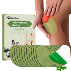 12/24 Count Warming Wormwood Herbal Plaster Heat Patches for Knees, Back, Neck, Shoulder_1