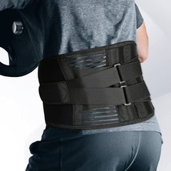 Breathable and Stretchable Pain Relief Lower Back Posture Support Braces_6