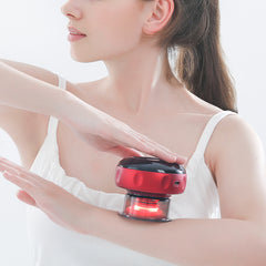 Electric Cupping Therapy Smart Red Light Heating Scraping Massager_6