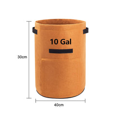 10 Gallon Potato Grow Container with Side Window - Available in 2 Quantity and 3 Colors_7