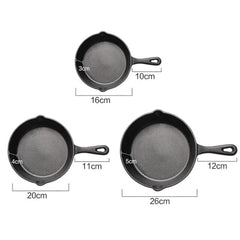 3 Piece Set Kitchen Cookware Fried Egg Pan_9