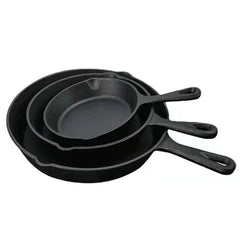 3 Piece Set Kitchen Cookware Fried Egg Pan_1