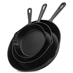 3 Piece Set Kitchen Cookware Fried Egg Pan_2