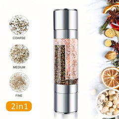 Stainless Steel Pepper Mill Grinder_4