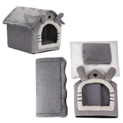 Removable and Washable Foldable Pet Sleeping Bed_7