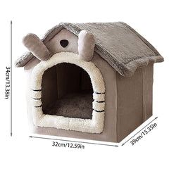 Removable and Washable Foldable Pet Sleeping Bed_9