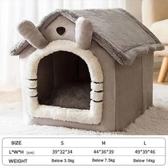 Removable and Washable Foldable Pet Sleeping Bed_8