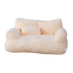 Luxurious Plush Sofa Bed for Cats and Small Dogs_9