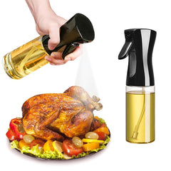 200/300/500ml Oil Spray Bottle Kitchen Oil Mister for BBQ_12