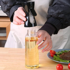 200/300/500ml Oil Spray Bottle Kitchen Oil Mister for BBQ_10