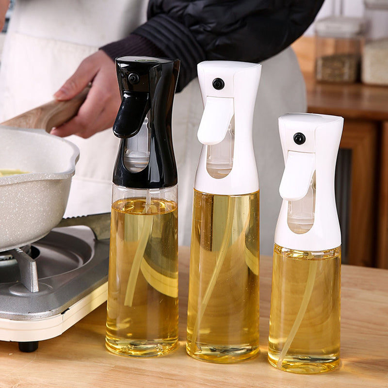 200/300/500ml Oil Spray Bottle Kitchen Oil Mister for BBQ_0