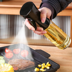 200/300/500ml Oil Spray Bottle Kitchen Oil Mister for BBQ_5