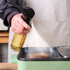 200/300/500ml Oil Spray Bottle Kitchen Oil Mister for BBQ_7