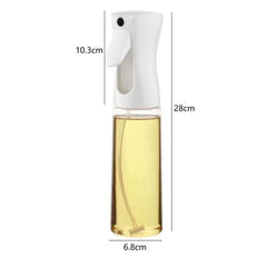 200/300/500ml Oil Spray Bottle Kitchen Oil Mister for BBQ_16