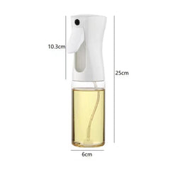 200/300/500ml Oil Spray Bottle Kitchen Oil Mister for BBQ_18