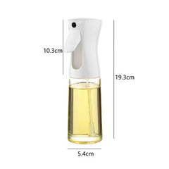 200/300/500ml Oil Spray Bottle Kitchen Oil Mister for BBQ_19