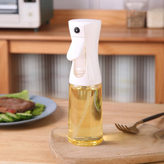 200/300/500ml Oil Spray Bottle Kitchen Oil Mister for BBQ_3