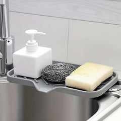 Kitchen Sink Silicone Tray with Drainage System_3