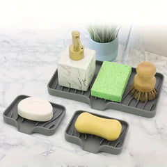 Kitchen Sink Silicone Tray with Drainage System_4