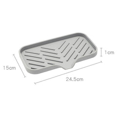 Kitchen Sink Silicone Tray with Drainage System_5