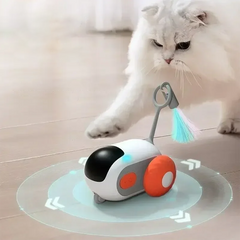 Rechargeable Interactive Remote Control Toy Car for Cats_6