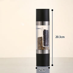 Stainless Steel Pepper Mill Grinder_5