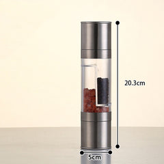 Stainless Steel Pepper Mill Grinder_6