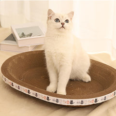 Premium Corrugated Cat Scratcher_5