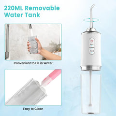 Portable Dental Water Flosser Oral Irrigator_1