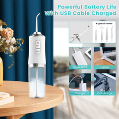 Portable Dental Water Flosser Oral Irrigator_2