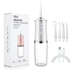 Portable Dental Water Flosser Oral Irrigator_6