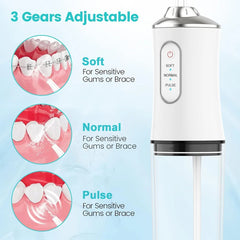 Portable Dental Water Flosser Oral Irrigator_3