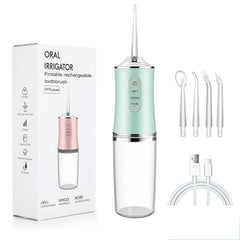 Portable Dental Water Flosser Oral Irrigator_7