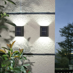 Outdoor Solar Up and Down Spot Lights_1