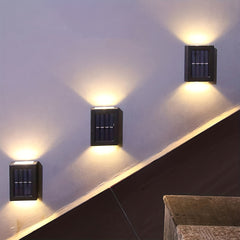 Outdoor Solar Up and Down Spot Lights_2