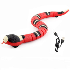 Smart Sensing Cat Toys Interactive Automatic Electronic Snake_11