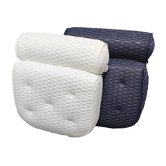 Non-Slip Suction Cups Air Mesh Bath Pillow for Bathtub_7