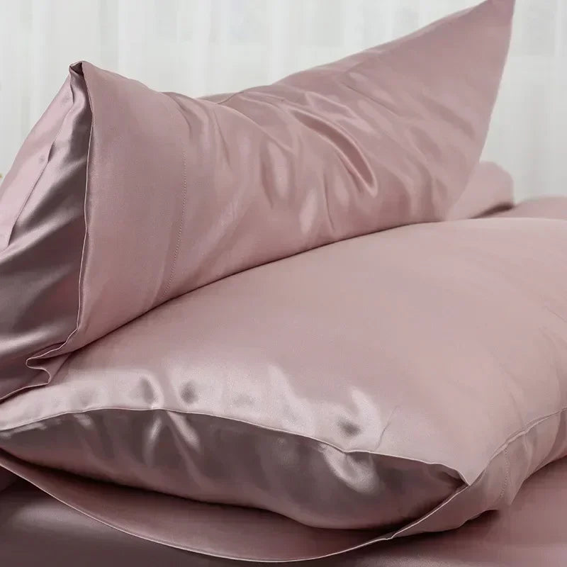 Natural Mulberry Silk Pillow Case_0