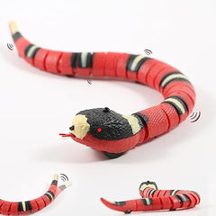 Smart Sensing Cat Toys Interactive Automatic Electronic Snake_10