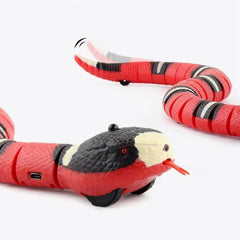 Smart Sensing Cat Toys Interactive Automatic Electronic Snake_9