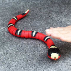 Smart Sensing Cat Toys Interactive Automatic Electronic Snake_7