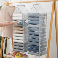 Wardrobe Hanging Storage Bag Cabinet Organizer_1