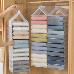 Wardrobe Hanging Storage Bag Cabinet Organizer_2