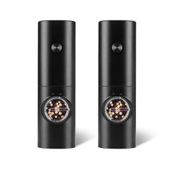 Coarseness Adjustable Refillable Electric Salt And Pepper Grinder_1