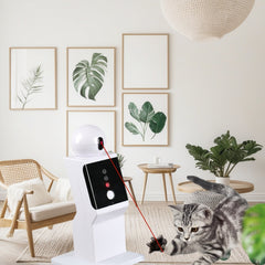 Random Moving Interactive Laser Cat Toy for Indoor_1