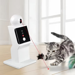 Random Moving Interactive Laser Cat Toy for Indoor_2