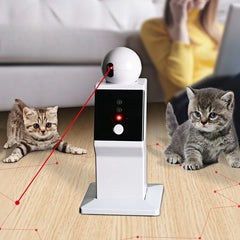 Random Moving Interactive Laser Cat Toy for Indoor_3